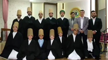 Bozüyük'te Sema Mukabelesi