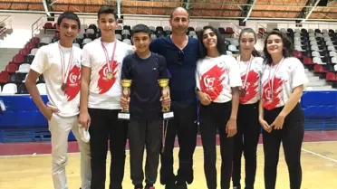 Büyükşehir Belediyesi Tekvando Takımı Antalya'da 3. Oldu