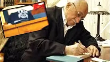 FETÖ Elebaşı Gülen'in Şok Fotoğrafı Ortaya Çıktı