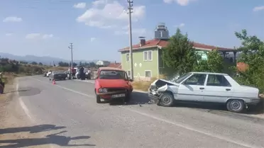 Hisarcık'ta Trafik Kazası: 5 Yaralı