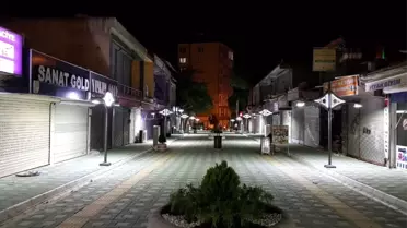İdil Belediyesi Cadde ve Sokakları Düzenliyor