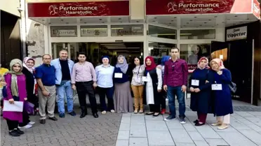 Muşlu Kadınlar Almanya'da Staj Yaptı
