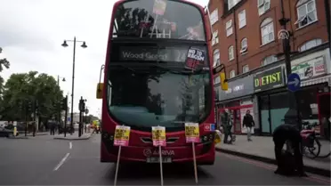 Polisin Gözaltısından Sonra Ölen Genç Londra'da Anıldı