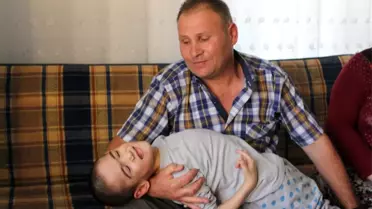 Serebral Palsi Hastası Oğlu İçin Yardım Bekliyor