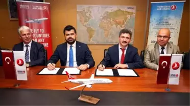 THY Havacılık Akademisi,ibb Yerel Yönetimler Akademisi ve Ugetam ile Hizmet Protokolü Anlaşması...