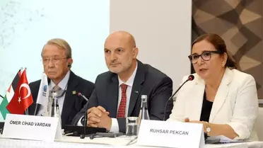 Türk ve Ürdünlü İşadamları, İş Konseyi Ortak Toplantısında Buluştu