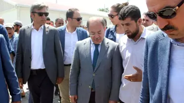 3 Bin 350 Konteynerlik Kampta 13 Bin 500 Mülteci Yaşıyor