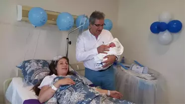 Ak Partili Belediyeden CHP'li Başkana 'Hoşgeldin Bebek' Sürprizi