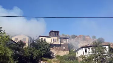 Ankara'da Yangın: 4 Yaralı