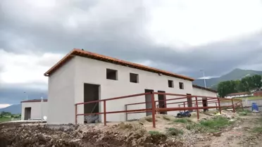 Atla Terapi Merkezi İnşaatı Yükseliyor