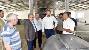 Başkan Akgül, Atölyeleri Denetledi