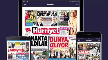 Dergi ve Gazete Tek Uygulamada Buluştu
