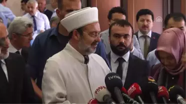 Görmez: 'Bütün Görevler, Makamlar, Vazifeler Sadece Birer Emanettir'