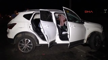 Izmir'de Kaza: 1 Ölü 1 Yaralı
