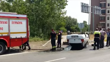 Bartın'da Trafik Kazası