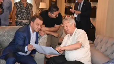 Başkan Aziz Yıldırım, Fenerbahçe Üniversitesi'nde