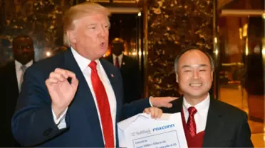 Foxconn'dan Trump'a 10 Milyar Dolar Sözü!