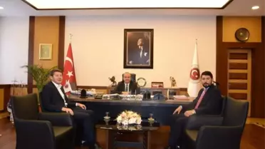 Gusad ve Giad Başkanları Un Sıkıntısını Bakan Yardımcısına Anlattı