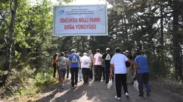 Soğuksu Milli Parkı'nda Doğa Yürüyüşü