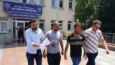 Uyuşturucu Zanlıları Adliyeye Sevk Edildi