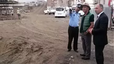 Başkan Altınok Öz Yağış Sonrası İlçeyi Gezdi