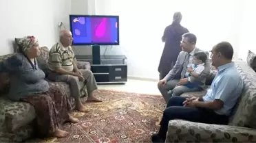 Başkan Pamuk'tan Şehit Ailesine Ziyaret