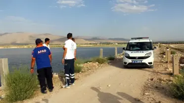Cesedimi Barajdan Bulursunuz' Dedi, Ekipler Ceset Aradı