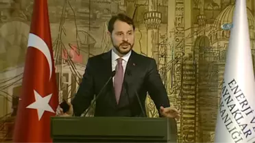 Enerji ve Tabii Kaynaklar Bakanı Berat Albayrak: 'Kusura Bakmasınlar.