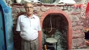 Tarihi Konaktaki Tuz Odası İlgi Görüyor