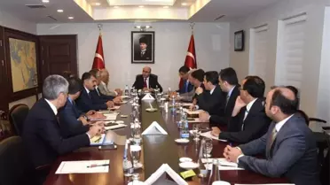 Vali Demirtaş'tan Kaymakamlara Talimatlar