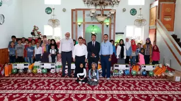 Yozgat'ta Dini Bilgiler Yarışması Düzenlendi