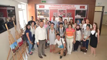Yunus Emre Enstitüsü Öğrencileri Esogü Tömer'de