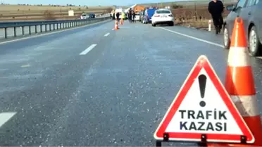 Adana'da Trafik Kazası: 3 Yaralı