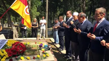 Ali Sami Yen Kabri Başında Anıldı