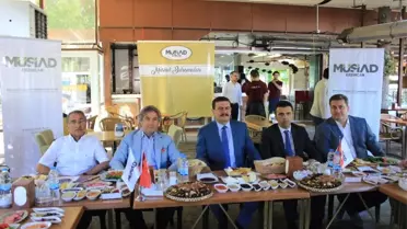 Beyoğlu Belediye Başkanı Demircan, Erzincan'da