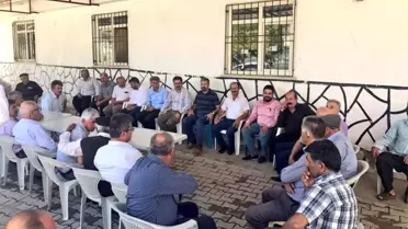 Fırat ve Dimez Tut İlçesini Gezdi
