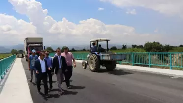 Manisa'da Bir Dur-geç Köprüsü Daha Tarih Oldu