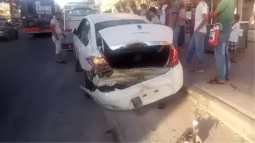 Trafik Kazası: 3 Yaralı