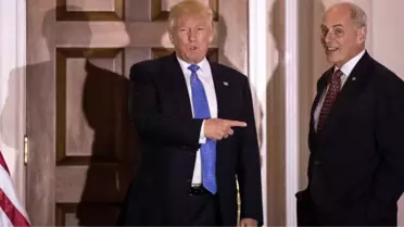 Trump, Beyaz Saray Genel Sekreteri Olarak John Kelly'yi Atadı