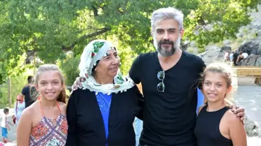 Ünlü Oyuncu Kanbolat Görkem Arslan, Munzur Gözeleri'ni Gezdi