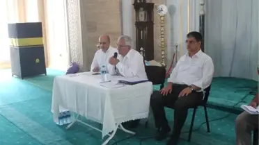 Aydın'da Hac Eğitim Semineri Düzenlendi