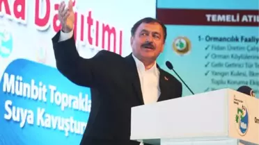 Bakan Veysel Eroğlu: İstanbul'la Alakalı Çok Büyük Felaket Olacakmış Havası Estiriyorlar (3)