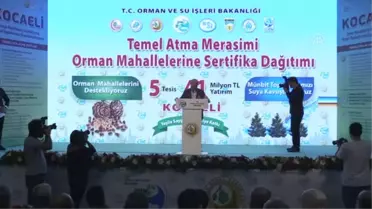 Başbakan Yardımcısı Işık: '3 Milyar 700 Milyon Ağacı Toprakla Buluşturduk'