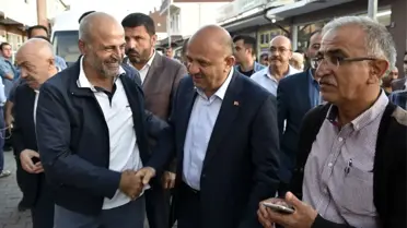 Başbakan Yardımcısı Işık'ın Gümüşhane Temasları