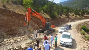Başkan Sözlü Göller Yaylası ve Tapan'da Yerinde İnceleme Yaptı