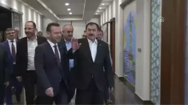 Eroğlu: 'Istanbul'la Alakalı Sanki Çok Büyük Felaket Olacakmış Gibi Birtakım Havalar Estiriliyor'