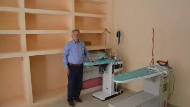 İpsala'da Çamaşırhane ve Giysi Bankası Kuruldu