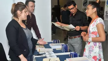 Kmü İstanbul'da Üniversite Tanıtım Fuarına Katıldı