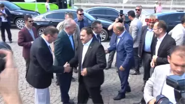 Kocaeli Bakan Veysel Eroğlu: Istanbul'la Alakalı Çok Büyük Felaket Olacakmış Havası Estiriyorlar