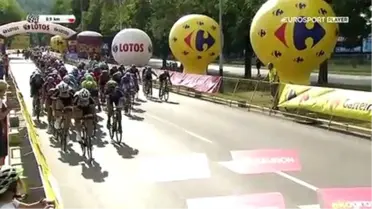 Polonya Turu: İlk Etapta Zafer Sagan'ın